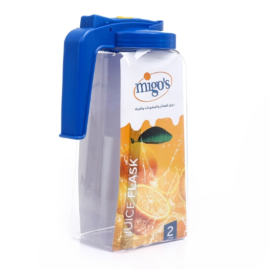 Picture of  Migo's Transparent Jug, 2 Liter Capacity 
