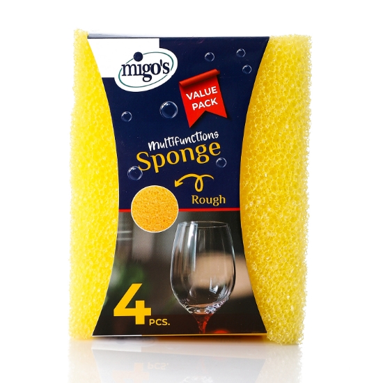 Picture of Migo's multifunction sponge 4 pcs 