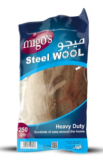 Picture of Migo's heavy Duty Steel Wool - 225G