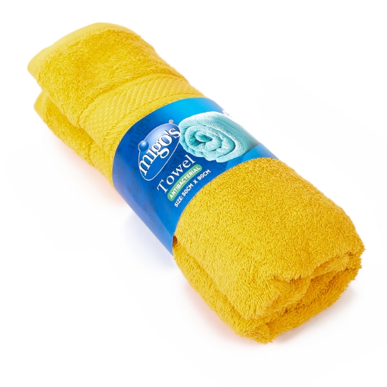 Picture of Migo's Antibacterial towel 100% Cotton size 50cm X 90cm