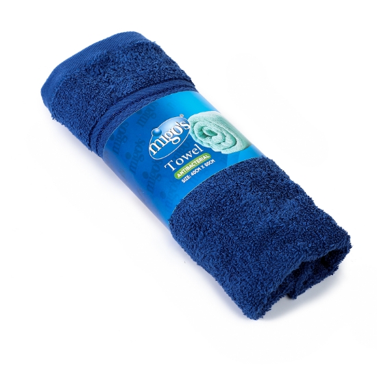 Picture of Migo's Antibacterial towel 100% Cotton size 40cm X 60cm