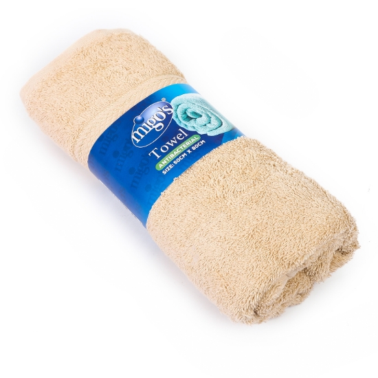 Picture of Migo's Antibacterial towel 100% Cotton size 50cm X 80cm