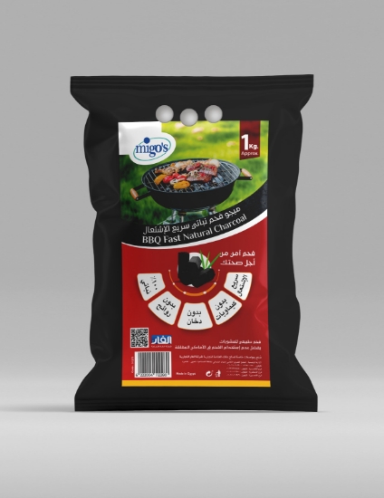 Picture of Migo's Fast Flammable Charcoal - 1 kg