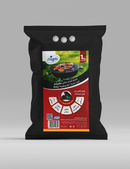 Picture of Migo's Natural Charcoal - 1 kg