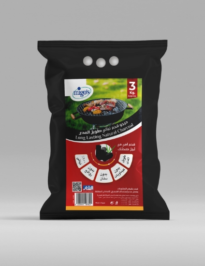 Picture of Migo's charcoal long life 3 kg