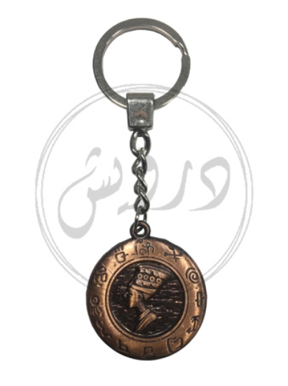 Picture of Round Key Chain