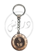 Picture of Round Key Chain