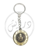 Picture of Round Key Chain 