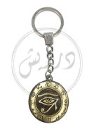 Picture of Round Key Chain 