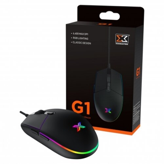 Picture of Xigmatek G1 Lighting Wired RGB Gaming Mouse