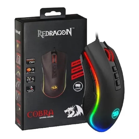Picture of MOUSE-REDRAGON-M711-RGB GAMING